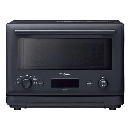 【アウトレット超特価】象印マホービン ES-JA23-BM オーブンレンジ EVERINO スレートブラック