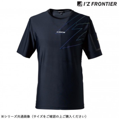 アイズフロンティア 超接触冷感半袖クルーネックシャツ 05 ブラック M 001