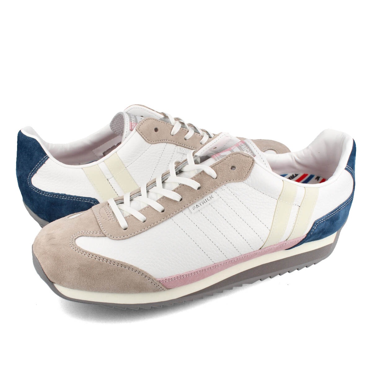 PATRICK MARATHON-FLR WHITE