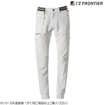 アイズフロンティア スポーティージョガーパンツ 01 シルバーグレー M 3343