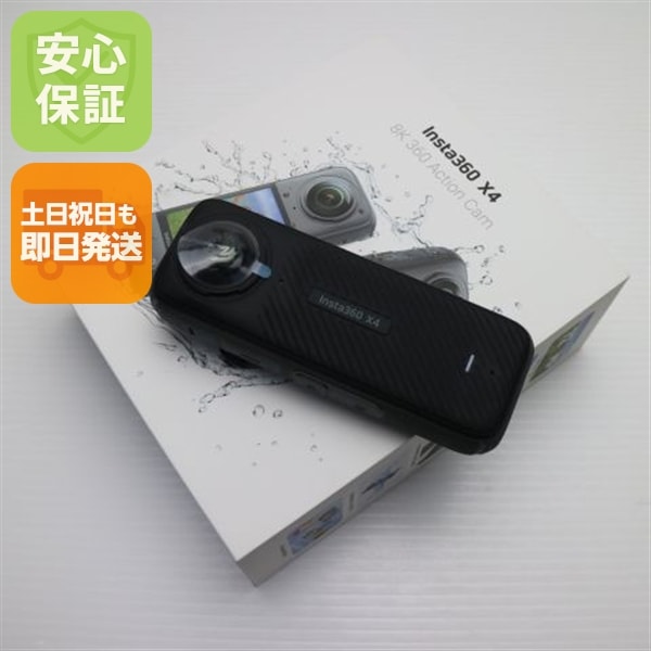 新品未使用 Insta360 X4 ブラック アクションカメラ Insta360 即日発送 土日祝発送OK 8