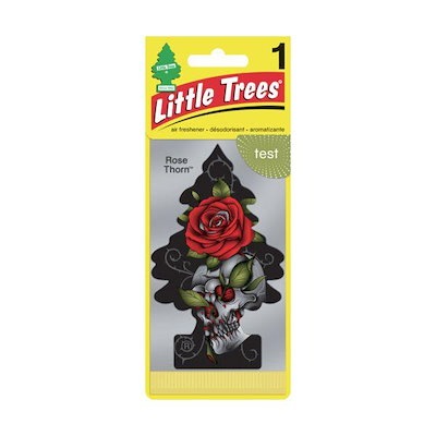 他サイト： リトルツリーズ LT030 LT エアーフレッシュナー 1P － Rose Thorn ローズソーンの商品画像