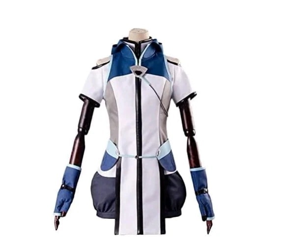 ナイツ&マジック エルネスティエチェバルリア 風 コスプレ衣装