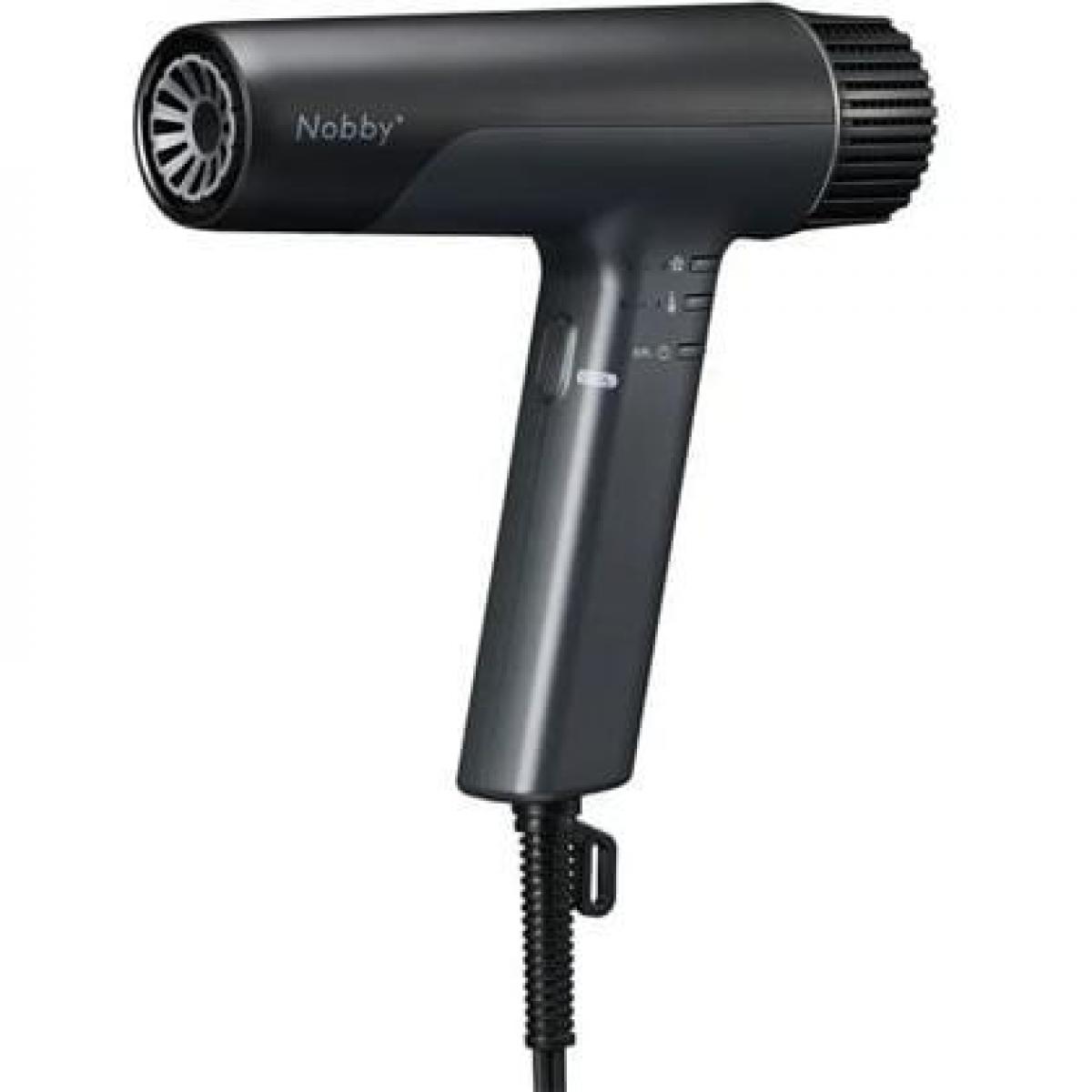 【在庫有・即納】TESCOM テスコム ND340B-K ブラック ヘアドライヤー 大風量 速乾 軽量 プロテクトイオン Nobby＋