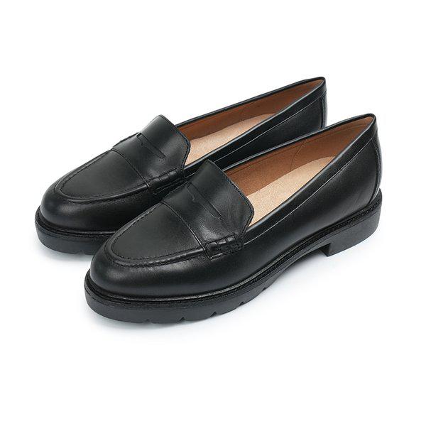 女性 ケイシー ペニー ローファー ブラック CI9253