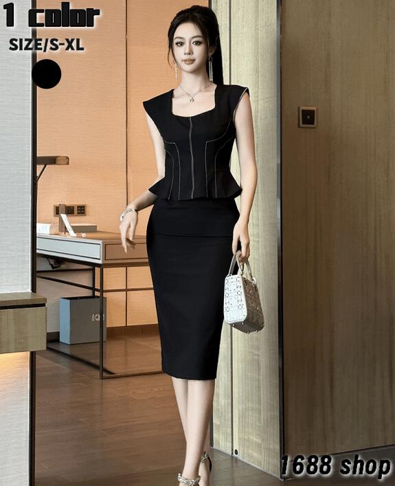 【激安販売】2025 タイトワンピース 姫系ワンピース　シンプル　ワンピース インポート ひざ丈 ミドル丈 エレガント　韓国ファッション シンプル Vネック パーティドレス 半袖　お嬢様 セクシー ミ