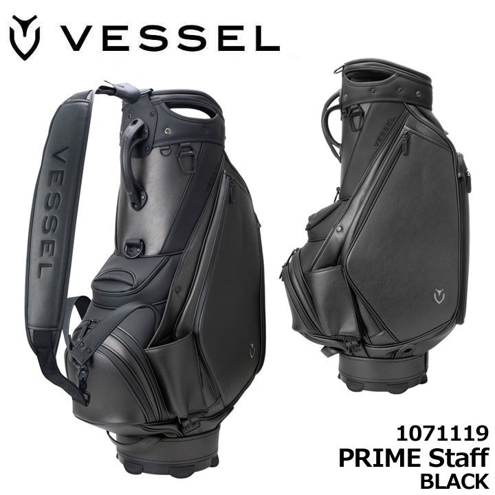 VESSEL PRIME Staff [BLACK] 価格比較 - 価格.com