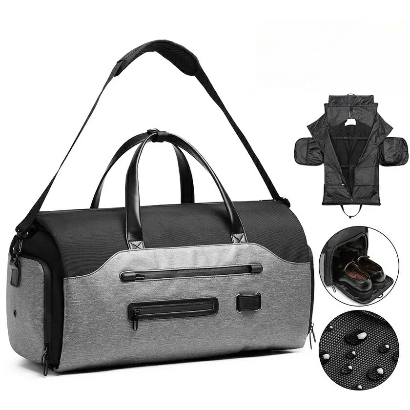 限定カラーボストンバッグ メンズ リュックサック ガーメントバッグ ハンガーバッグ ハンガーケース リュック ショルダーバッグ キャリーオンバッグ 斜め掛けバッグ 3way ジムバッグ 大容量 撥水