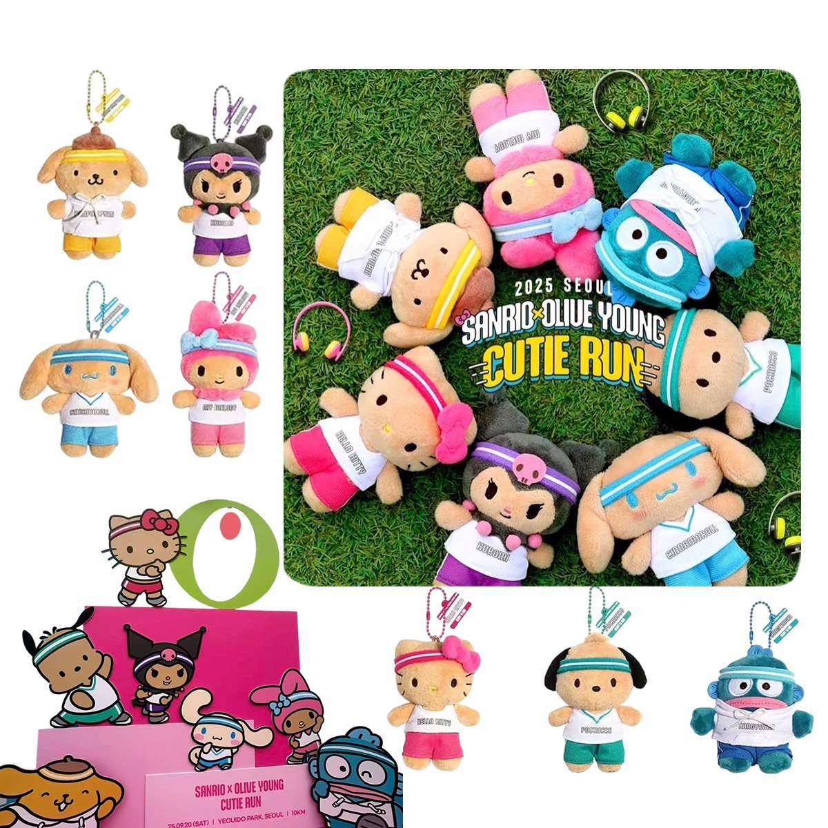 オリーブヤング×サンリオ2025夏コラボが開始！FILLIMILLIや限定ビーチ