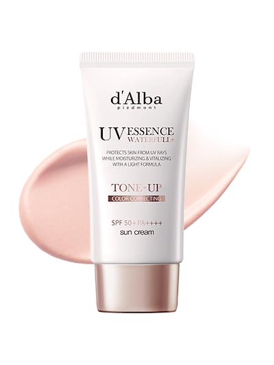 ダルバ(dAlba) トーンアップ サンクリーム 50ml UV化粧...のサムネイル