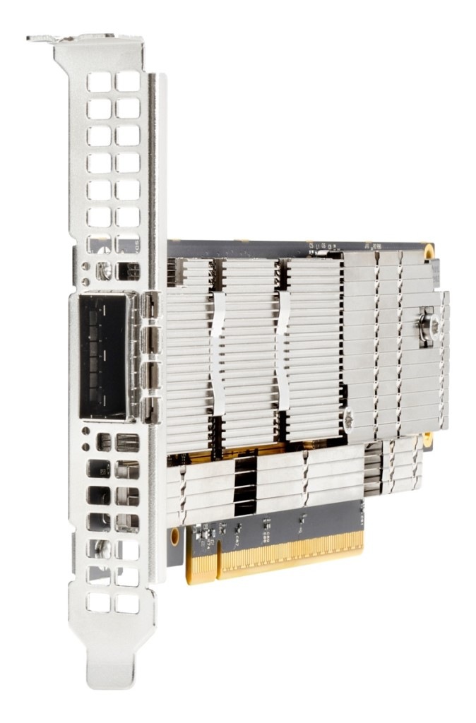 日本ヒューレットパッカード [P45641-B21] InfiniBand NDR 1ポート OSFP MCX75310AAS アダプター