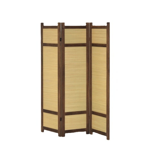 64856 焼桐 スクリーン3連 メーカー直送