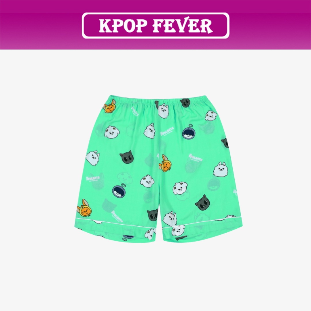 TOMORROW X TOGETHER (TXT) [PPULBATU] MD / PAJAMA PANTS (mint)