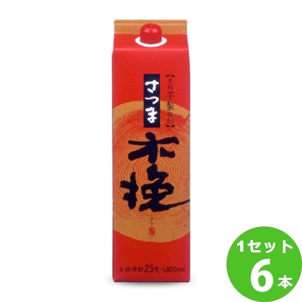 2022年のクリスマス 雲海酒造 芋焼酎 1.8l(1800ml)6本 パック さつま木挽25度 芋焼酎 - flaviogimenis.com.br