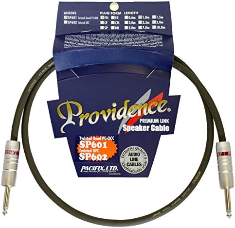 Providence プロビデンス ギターアンプ ベースアンプ用 スピーカーケーブル SP601 60cm PH/PHプラグ