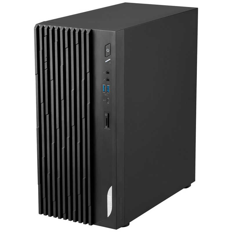 MSI　デスクトップパソコン PRO DP180 14A-665JP [モニター無し/intel Core i7/16GB/1TGB/2025年3月モデル] 　PRO-DP180-14A-665JP
