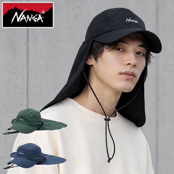 キャップ 帽子 メンズ レディース ブランド シェード 日よけ DotAir LONG VISOR SHADE CAP ドットエア ロングバイザー シェードキャップ N2610-3A072A