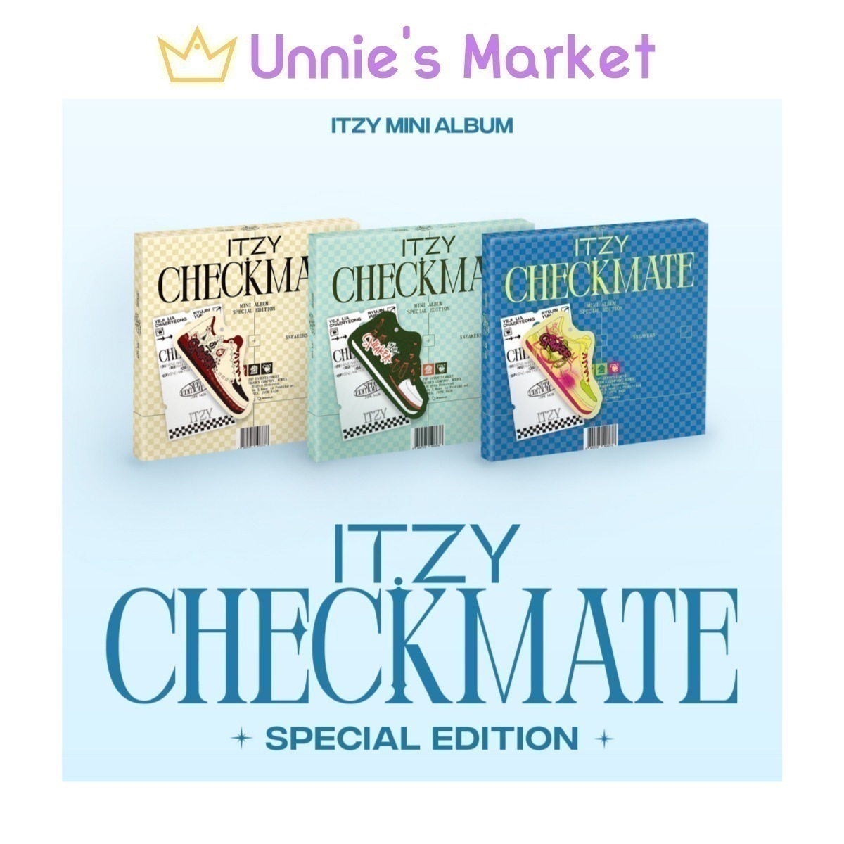 [SET] ITZY [CHECKMATE] Special Edition Album