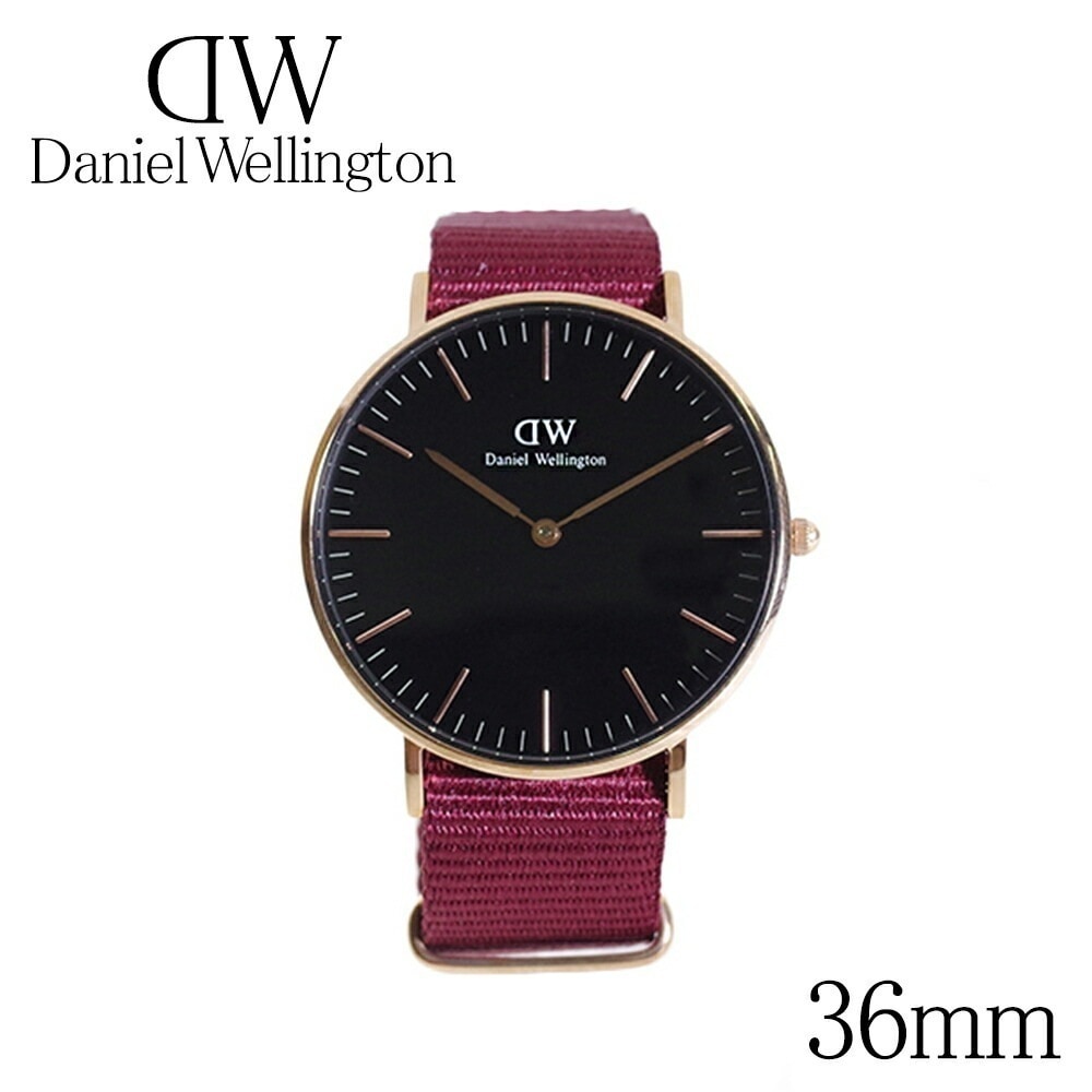 【3年保証】 腕時計 レディース クラシック ロゼリン 36MM DW00100273