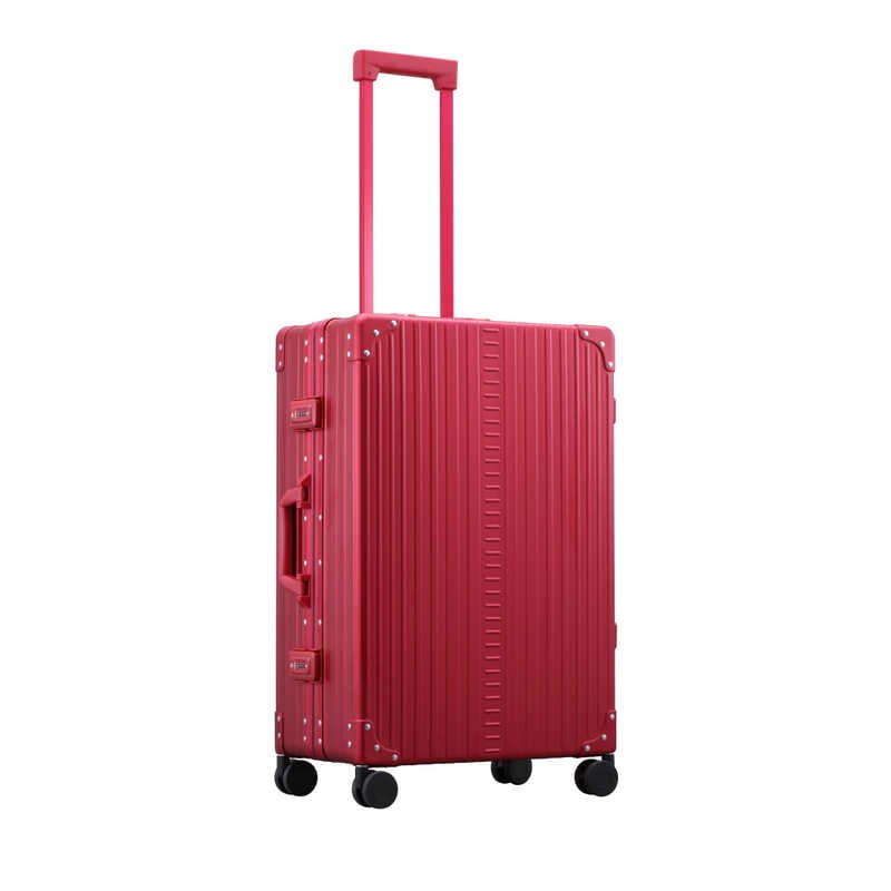 ネオキーパー　NEO KEEPR スーツケース アルミ合金 宿泊目安：3泊～5泊 [TSAロック搭載 / 60L] レッド　A60F-RD