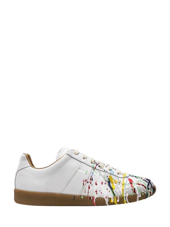 MAISON MARGIELA Men Sneakers S57WS0240 P1892961 Bianco