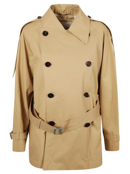 BURBERRY Women Coats 8089783 A3743 Neutrals