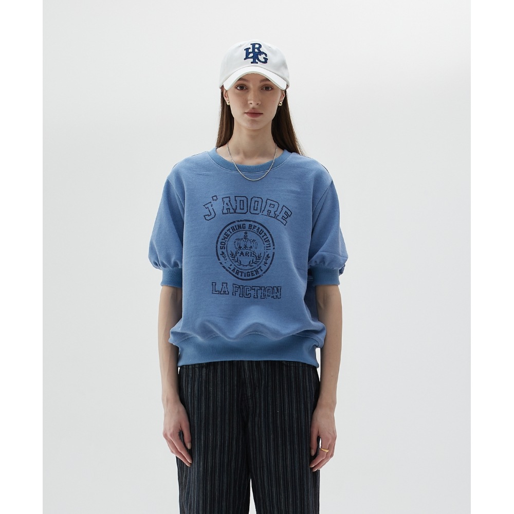 LARTIGENT 5/19 配送 LY PARIS SWEATSHIRT(BLUE)