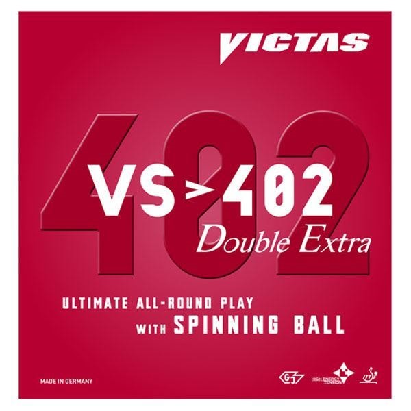 ヤマト卓球 VICTAS（ヴィクタス） 裏ソフトラバー VS402 ダブルエキストラ 020401 レッド 2