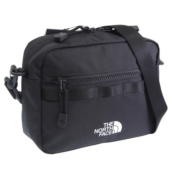 ノースフェイス バッグ メンズ レディース ショルダーバッグ ブラック STANDARD CROSS BAG NN2PS01J-BLK THE NORTH FACE