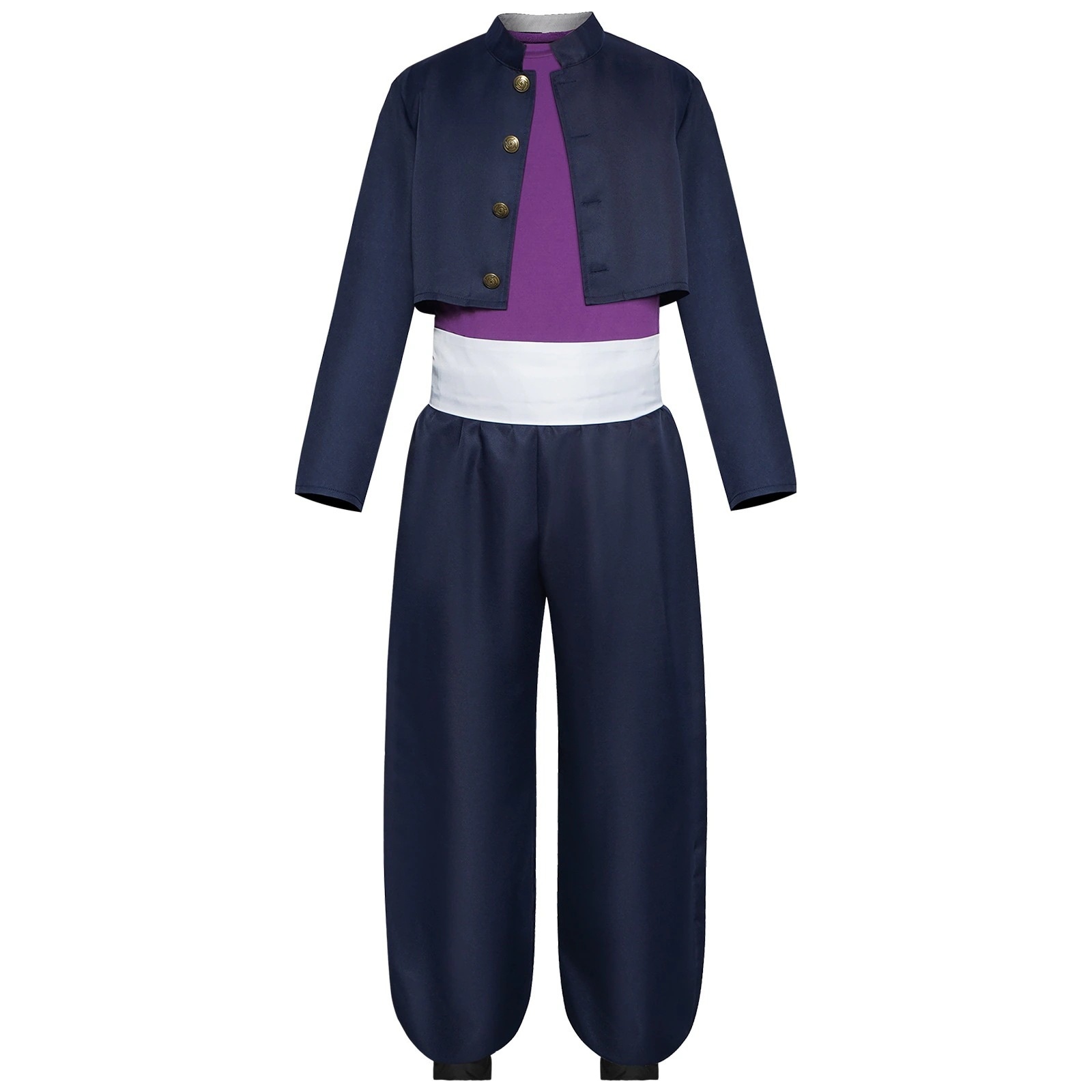 ハロウィーン呪術回戦cos服虎杖悠仁呪術師東堂葵コスプレ衣装