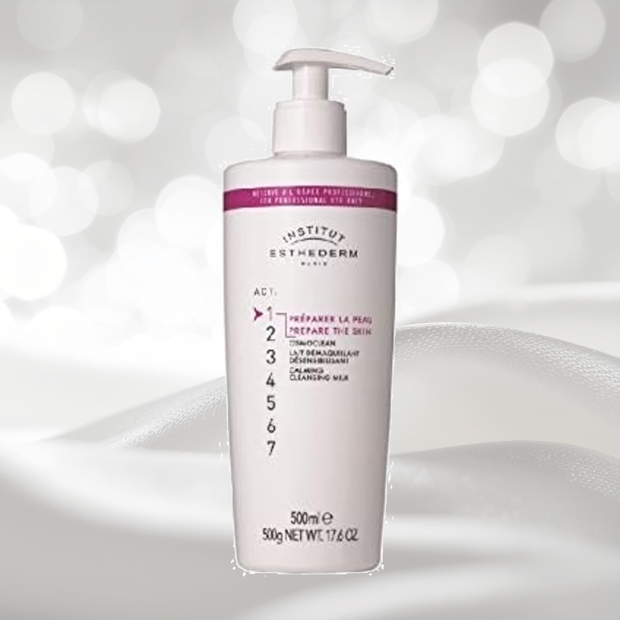 エステダム(ESTHEDERM)センシ クレンジングミルク 業務用 500ml(クレンジングミルク)