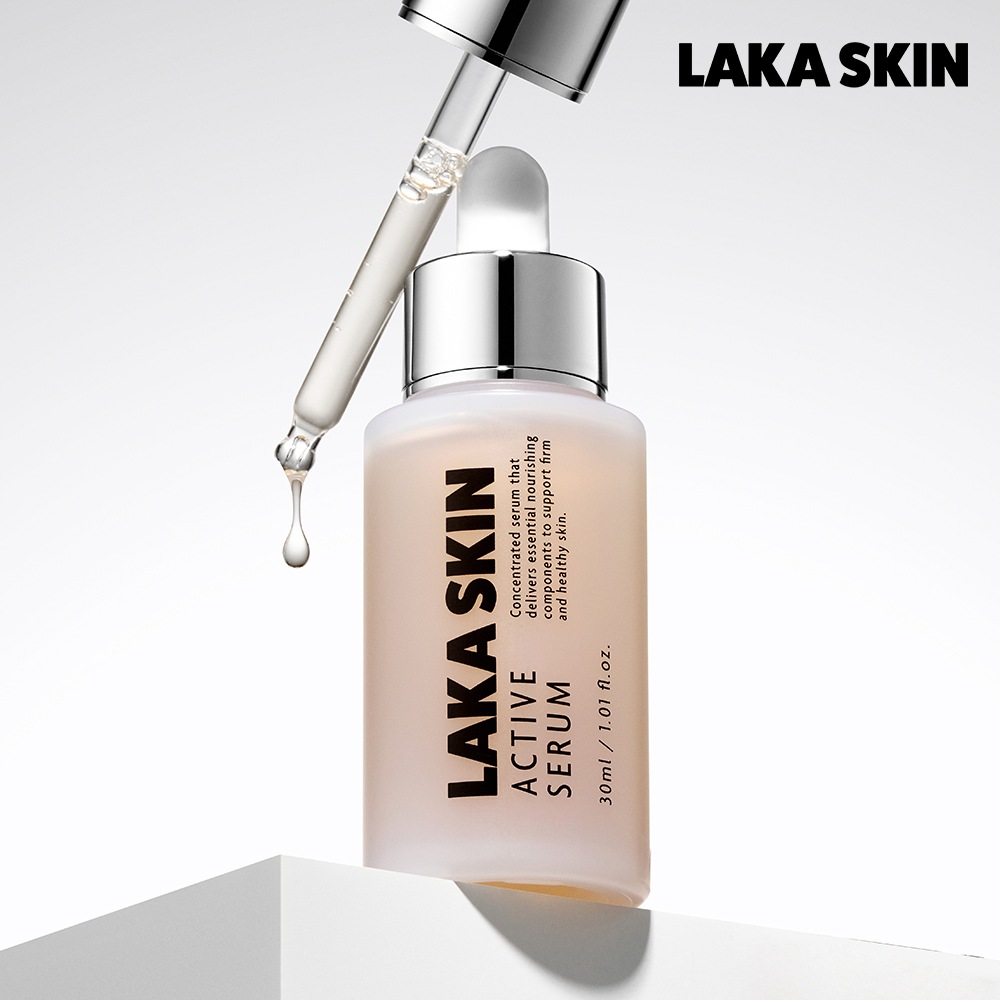 【未開封】LAKAU 美容液 2個セット Qoo10] Laka アクティブセラム 30ml : スキンケア