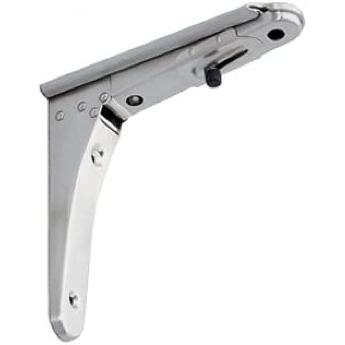 スガツネ工業 ランプ印 ステンレス鋼製折りたたみ棚受 BOS-180