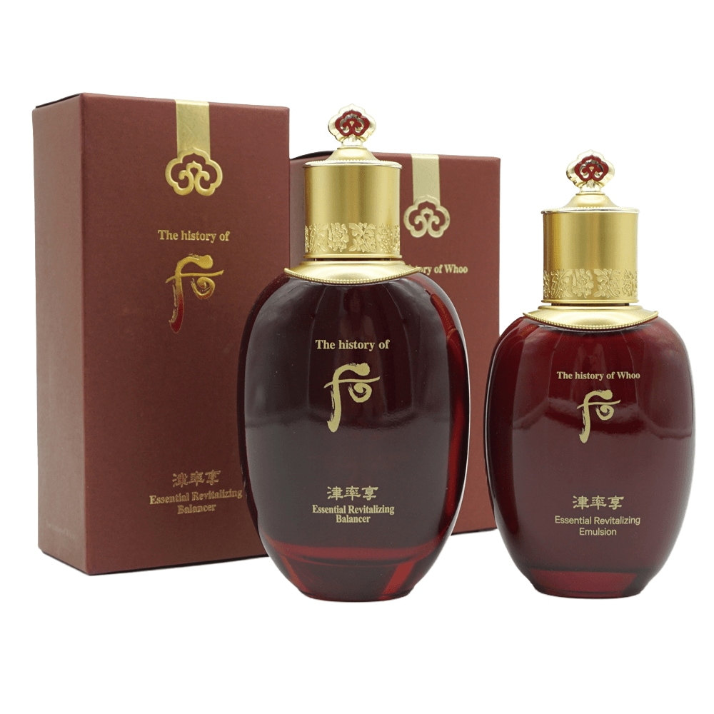 ザ·フー ジンユル香り ジンユル バランサー150ml+ローション 110ml 韓方スキンケア 韓国化粧品 5,994円