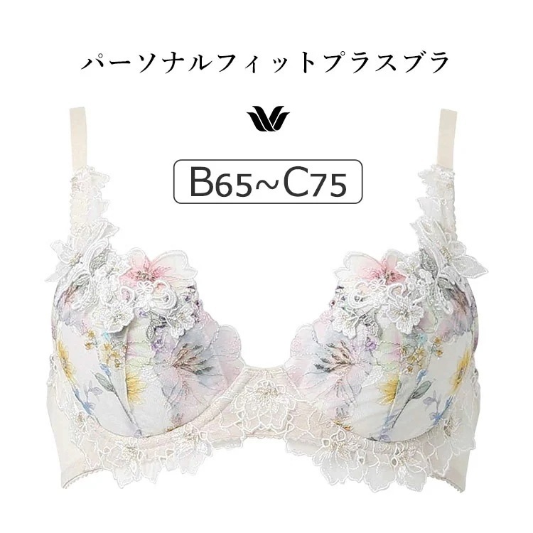 ワコール プレミアム 17G BXD417シリーズ パーソナルフィットプラスブラ ブラジャー単品 BCカップ アンダー65/70/75cm BXD417