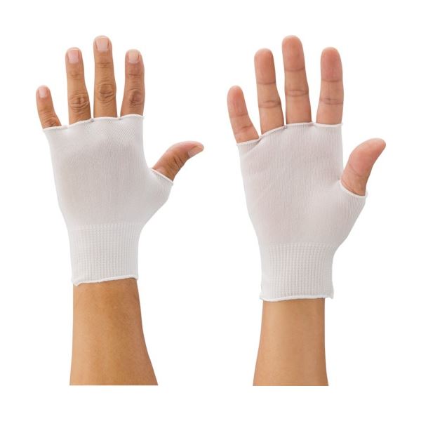 （まとめ）快適インナー 指無し手袋 Mサイズ MX388-M 1双 [x3セット]