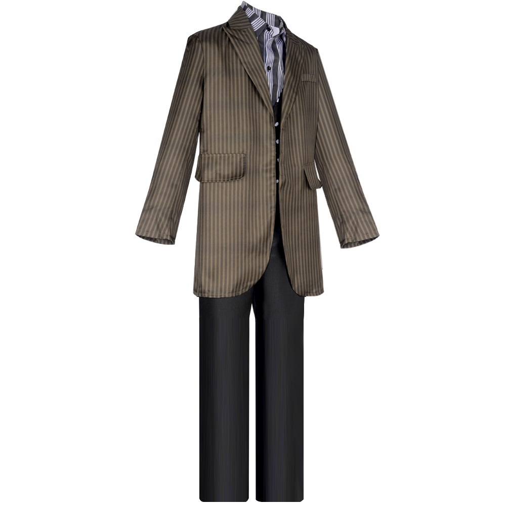 ハロウィンのゴッドファーザーシリウスのコスプレ衣装を身にまとったシリウスブラック