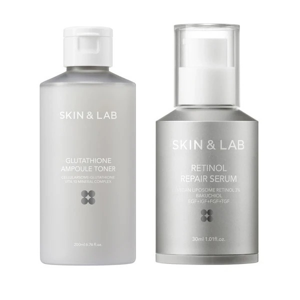 【トナー＆セラムセット】 グルタチオントナー 200ml + レチノールリペアセラム 30ml / セット / レチノール / レチノールリペアセラム