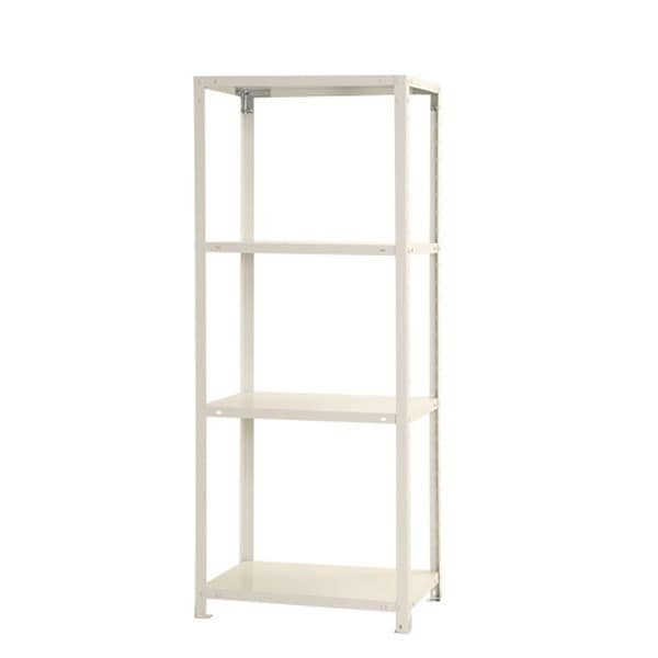 キタジマ 51060053601 NSTR-536 ホワイト [スマートラック 4段] メーカー直送 7,513円