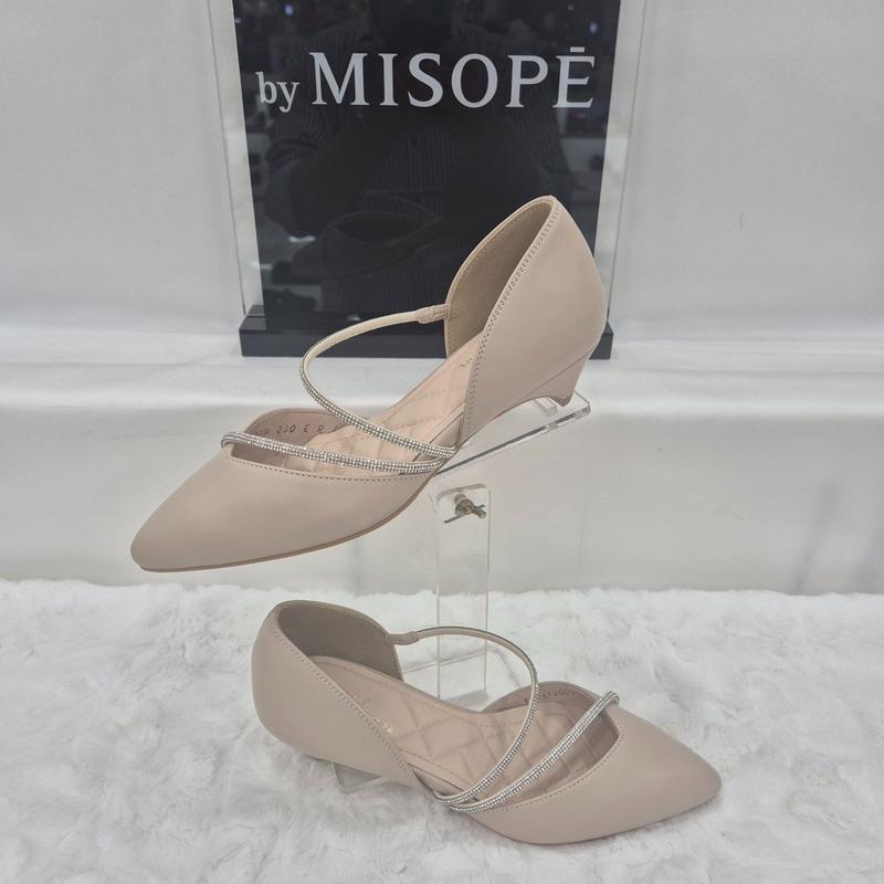 By 女性 ストラップ ポイント パンプス 112HT412FG009 LBEGIE 1 JJ