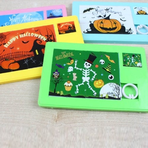 ハロウィーンのスマートパズル×12個面白いおもちゃ団体ギフトパーティーイベントプロモーション
