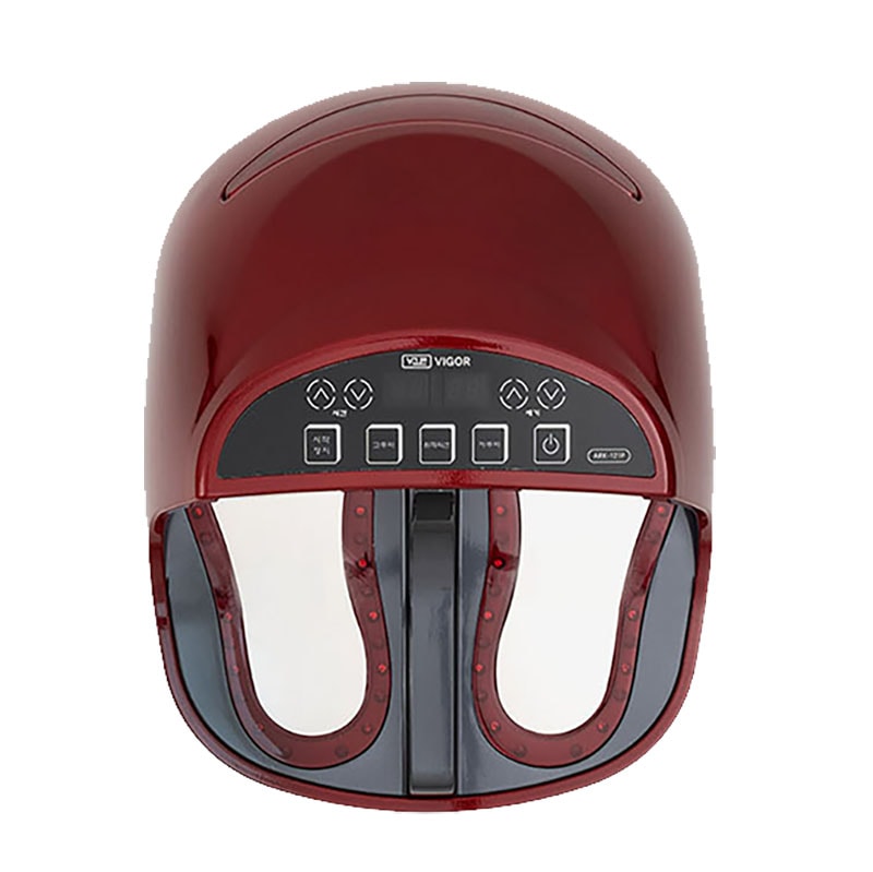 ビゴル足体温機マッサージ