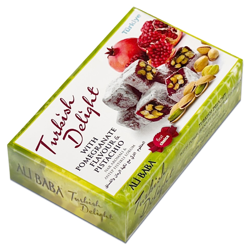 アリババトルコシュデライトザクロフレーバー＆ピスタチオロクムゼリー225g1個 4,758円