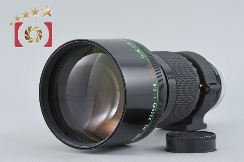 FD 300mm f/2.8 S.S.C. FLUORITE