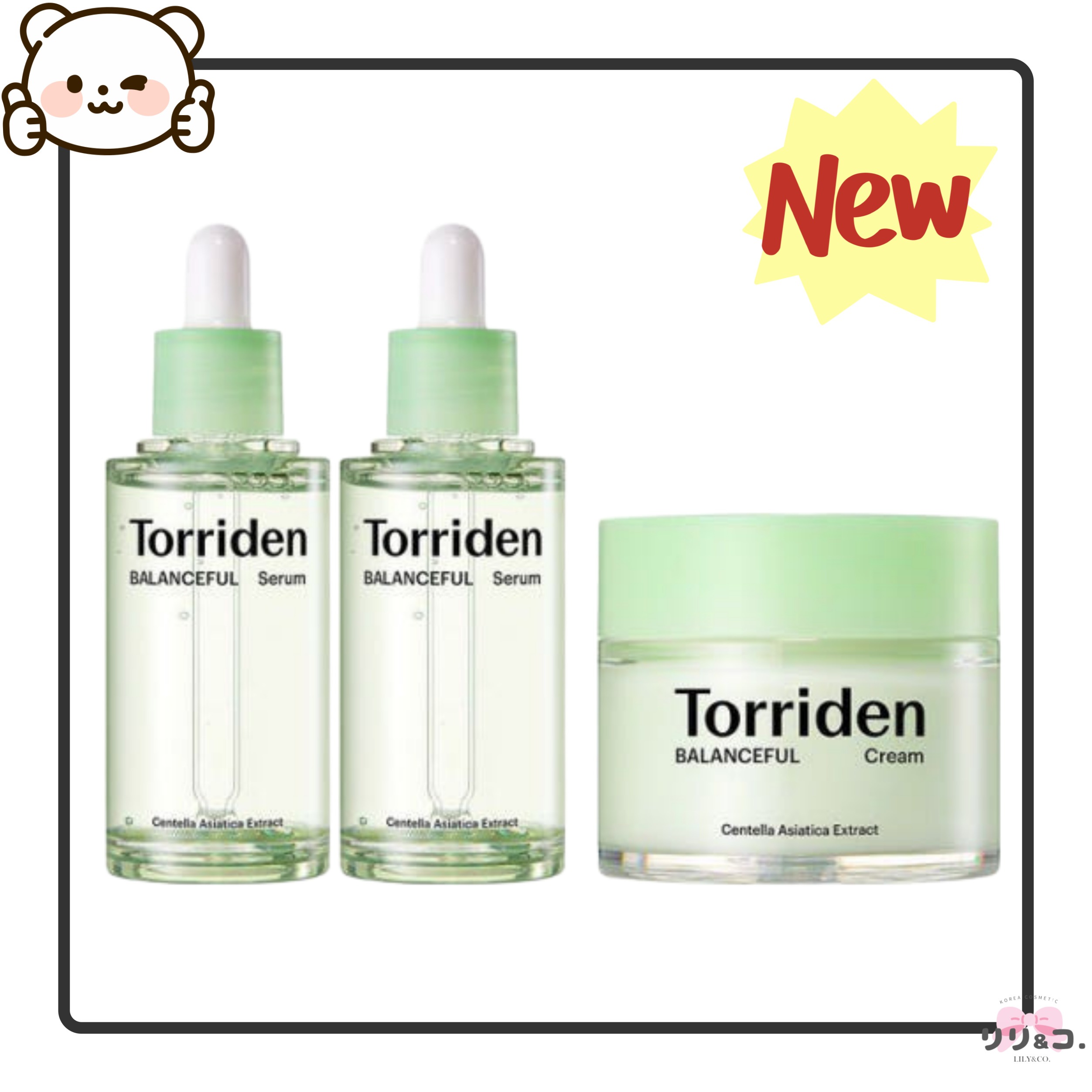 [3点セット] バランスフル シカ セラム50ml＋50ml＋シカクリーム 80ml セット シカ 低刺激 開き毛穴 スキンケア 赤み 鎮静 毛穴 赤ら顔 保湿 Qoo10おすすめ 敏感肌 美容液 敏