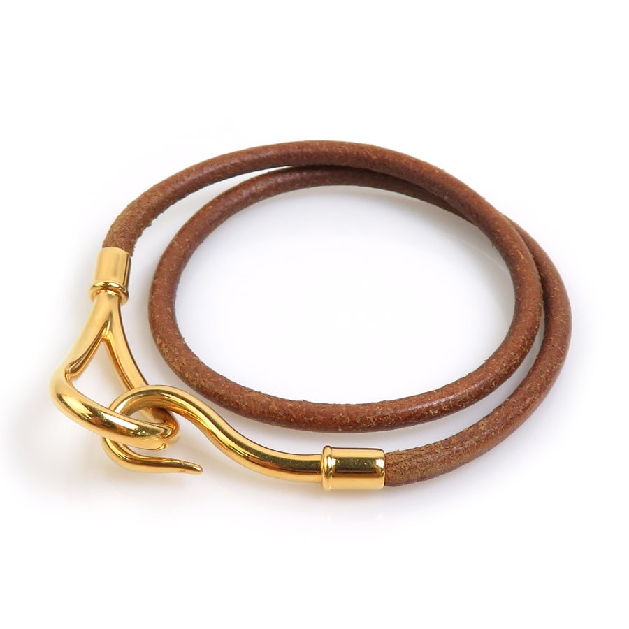 エルメス HERMES アピ 3 ブレスレット 腕輪 ブレスレット レザー