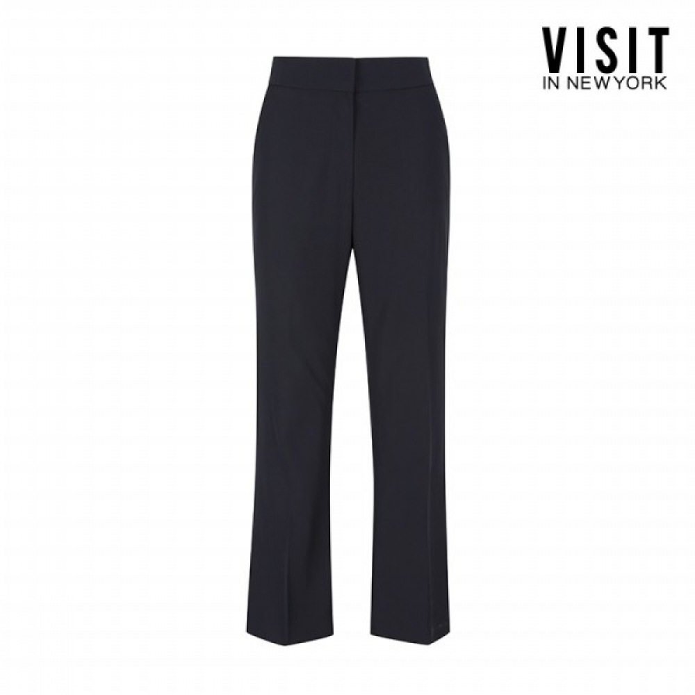 (ニューヨーク訪問) 裾アンバランスブーツカットパンツ (VY5LP51)
