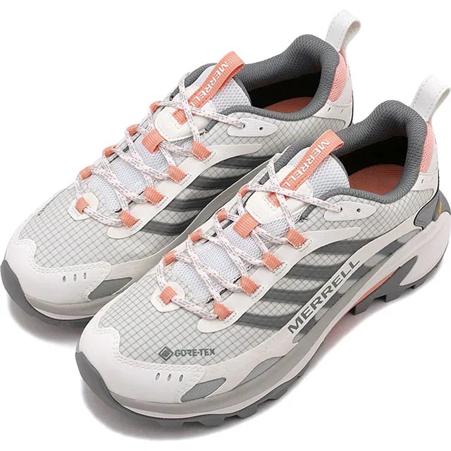 トレッキングシューズ モアブ スピード2 ゴアテックス [J038514] W MOAB SPEED 2 GORE-TEX レディース 靴 スニーカー 防水 アウトドア WHITE 正規取扱店