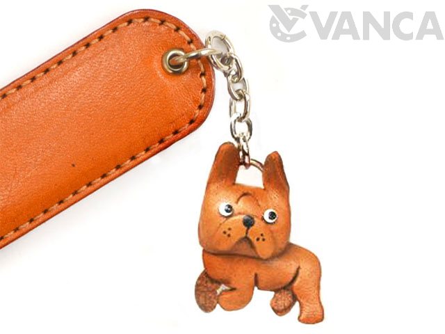 フレンチブルドッグ ペーパーナイフ レザー/本革 VANCA/バンカクラフト