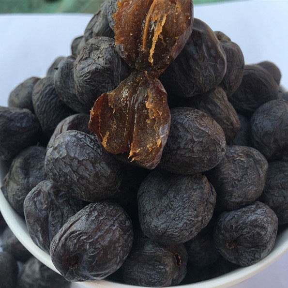 Taihang Mountain Seedless Wild Black Dates Fresh Seedless Black Date Junqianzi Soft Dates Small Blac